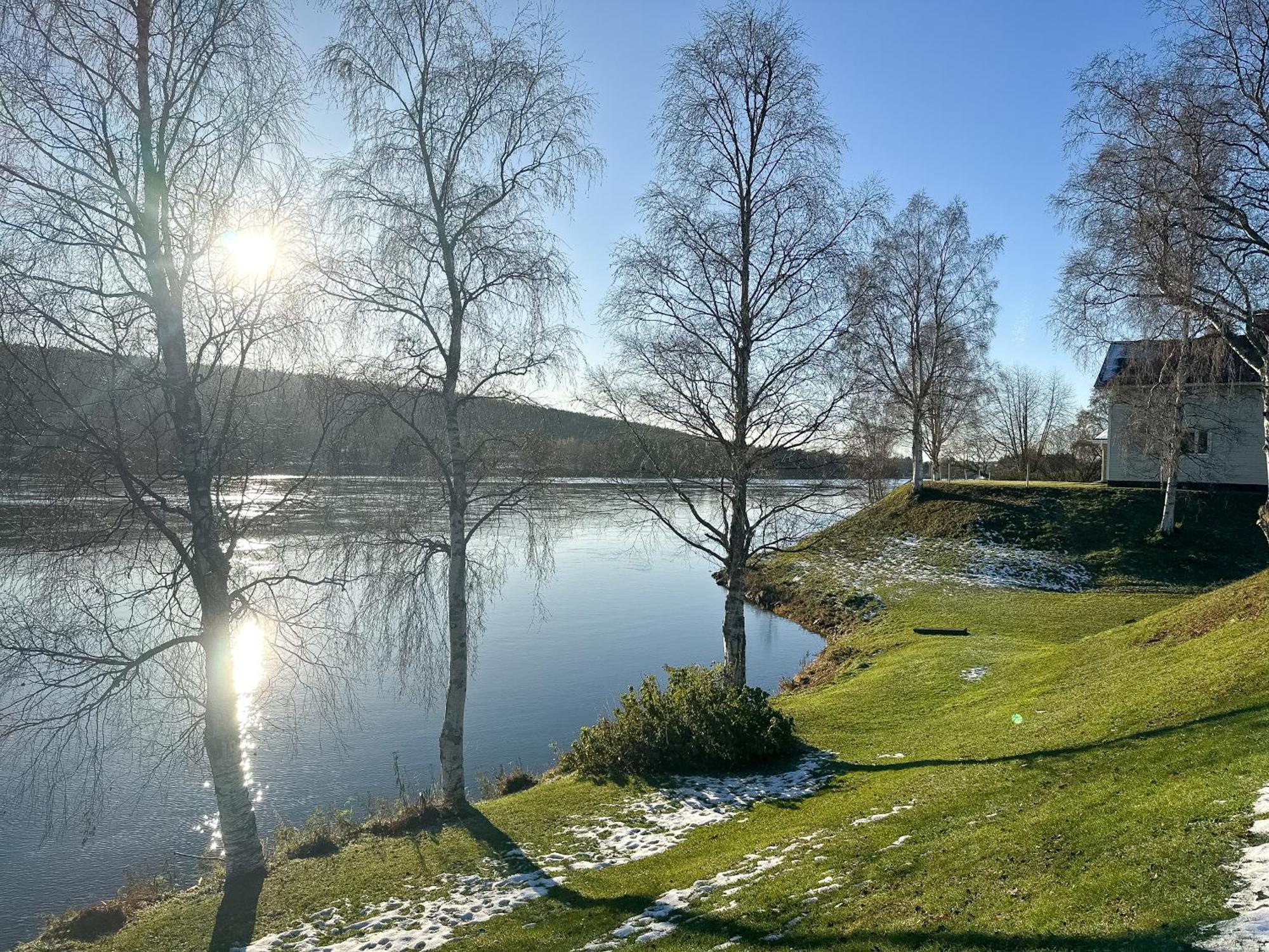 Villa Aurora Riverside By Booklapland Rovaniemi Exterior foto