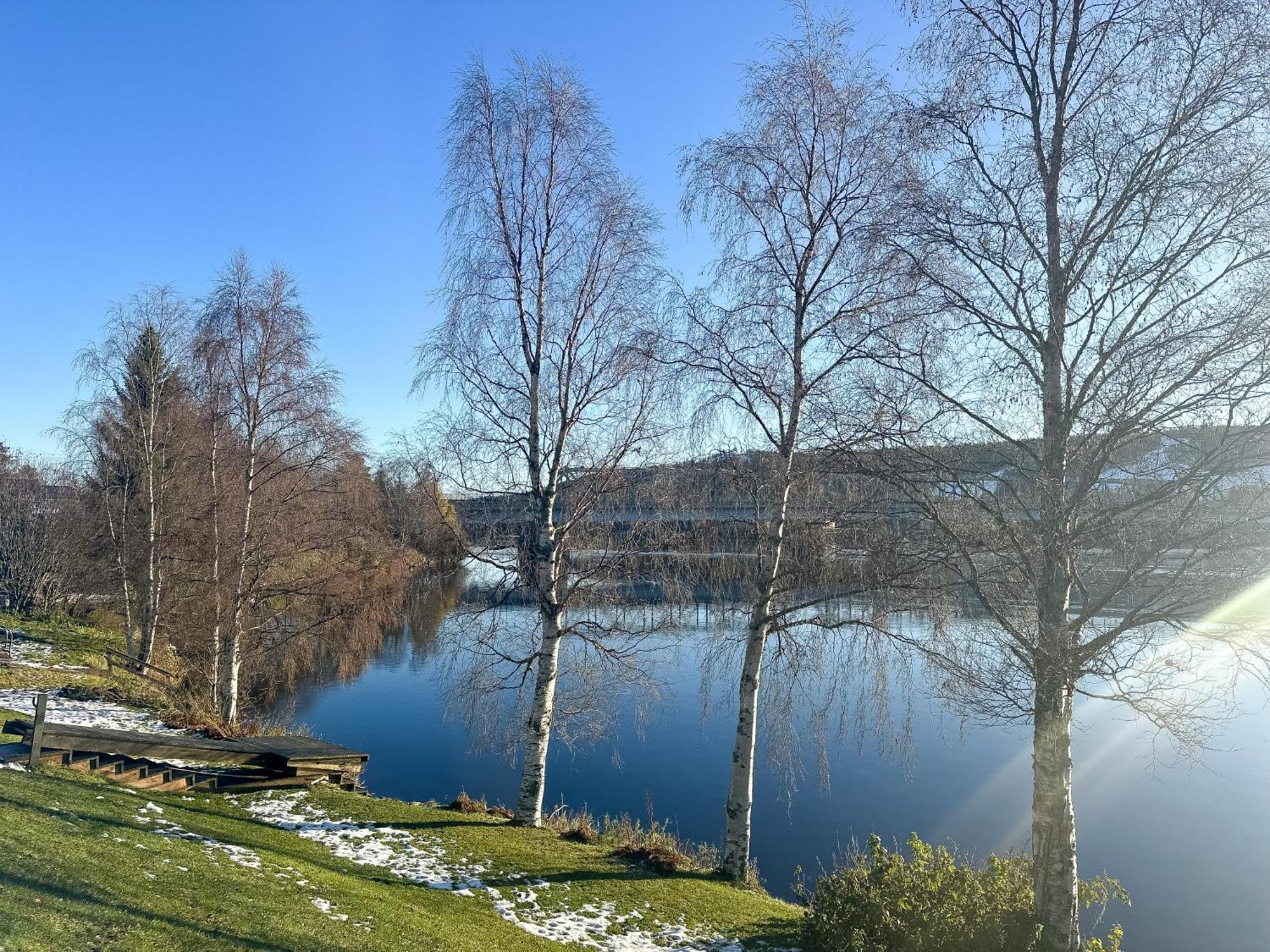 Villa Aurora Riverside By Booklapland Rovaniemi Exterior foto